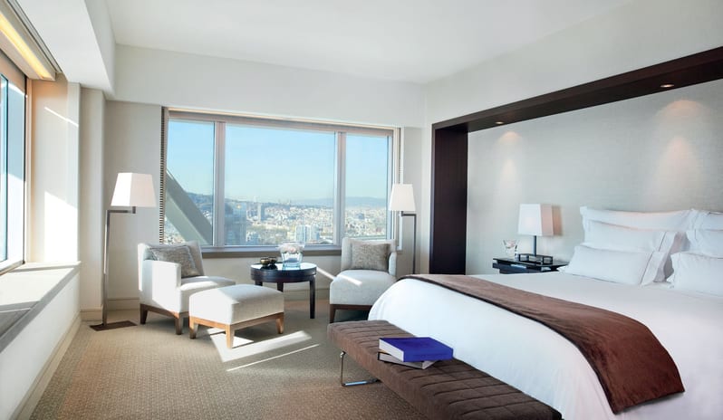 HOTEL ARTS BARCELONA - CLUB ROOM